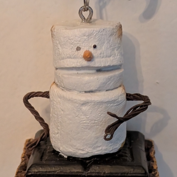 The Original S'mores Ornament Funny S'mores Chocolate Christmas Collectable - Picture 3 of 3